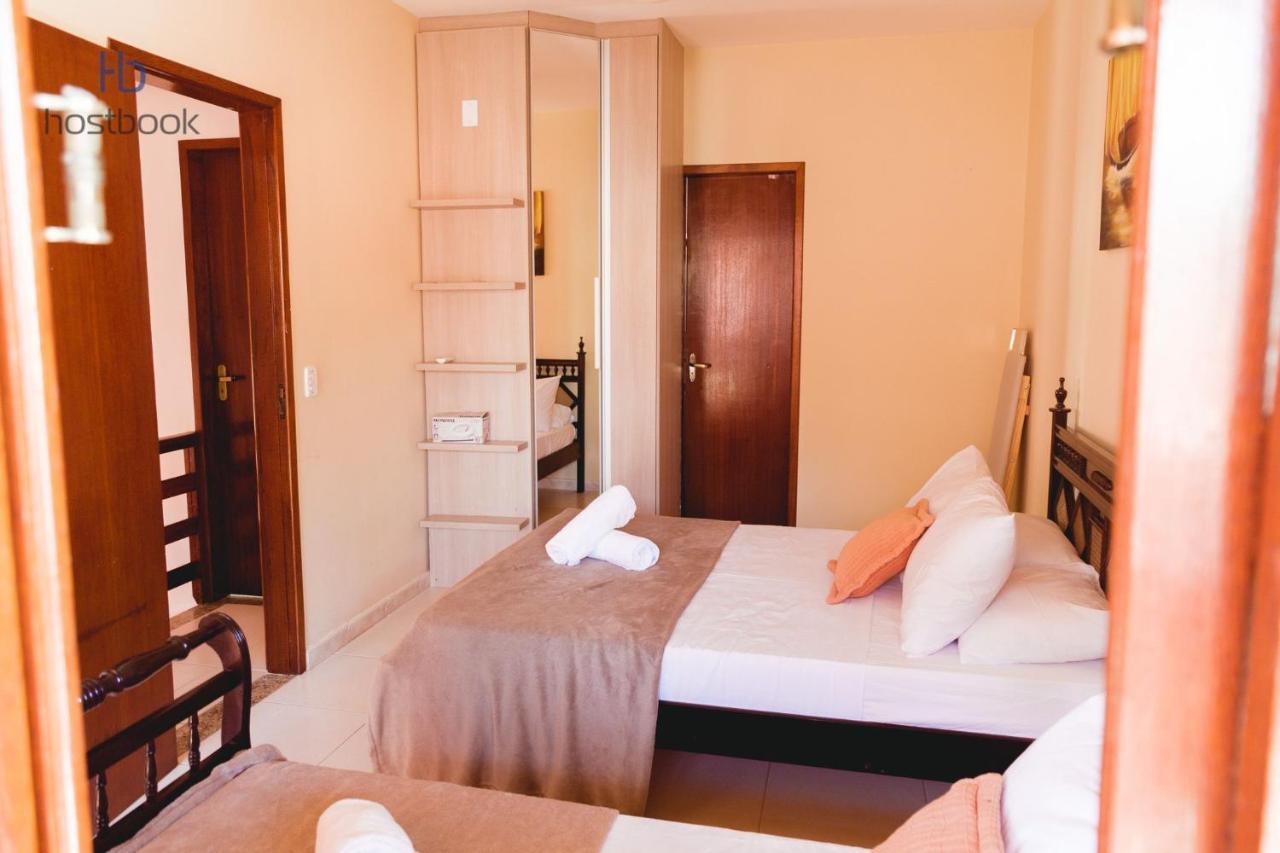 Casa a 400 m da praia do centro - WIFI 200MB - Garagem - TV 500 canais - 2 Quartos - Cozinha equipada - Churrasqueira Rio das Ostras Exterior foto
