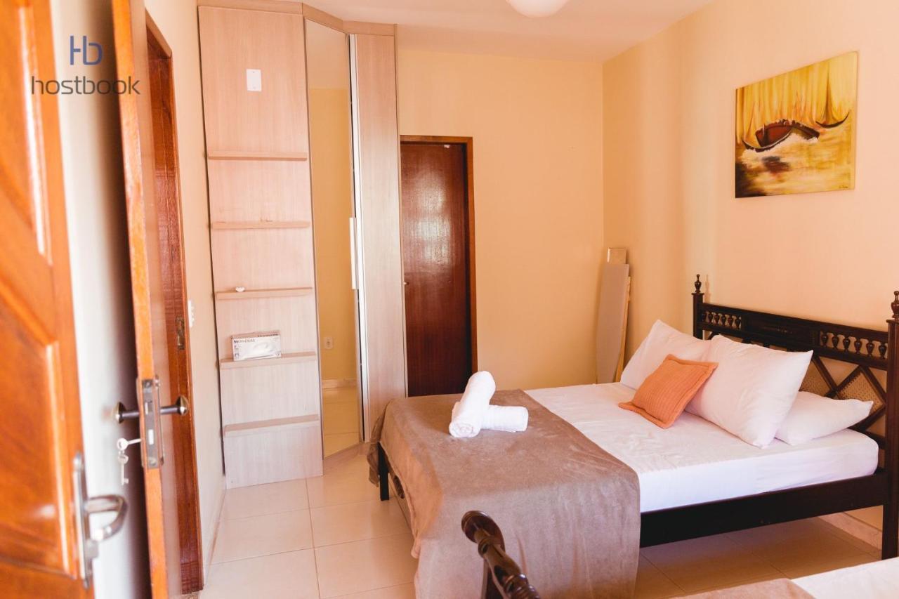 Casa a 400 m da praia do centro - WIFI 200MB - Garagem - TV 500 canais - 2 Quartos - Cozinha equipada - Churrasqueira Rio das Ostras Exterior foto