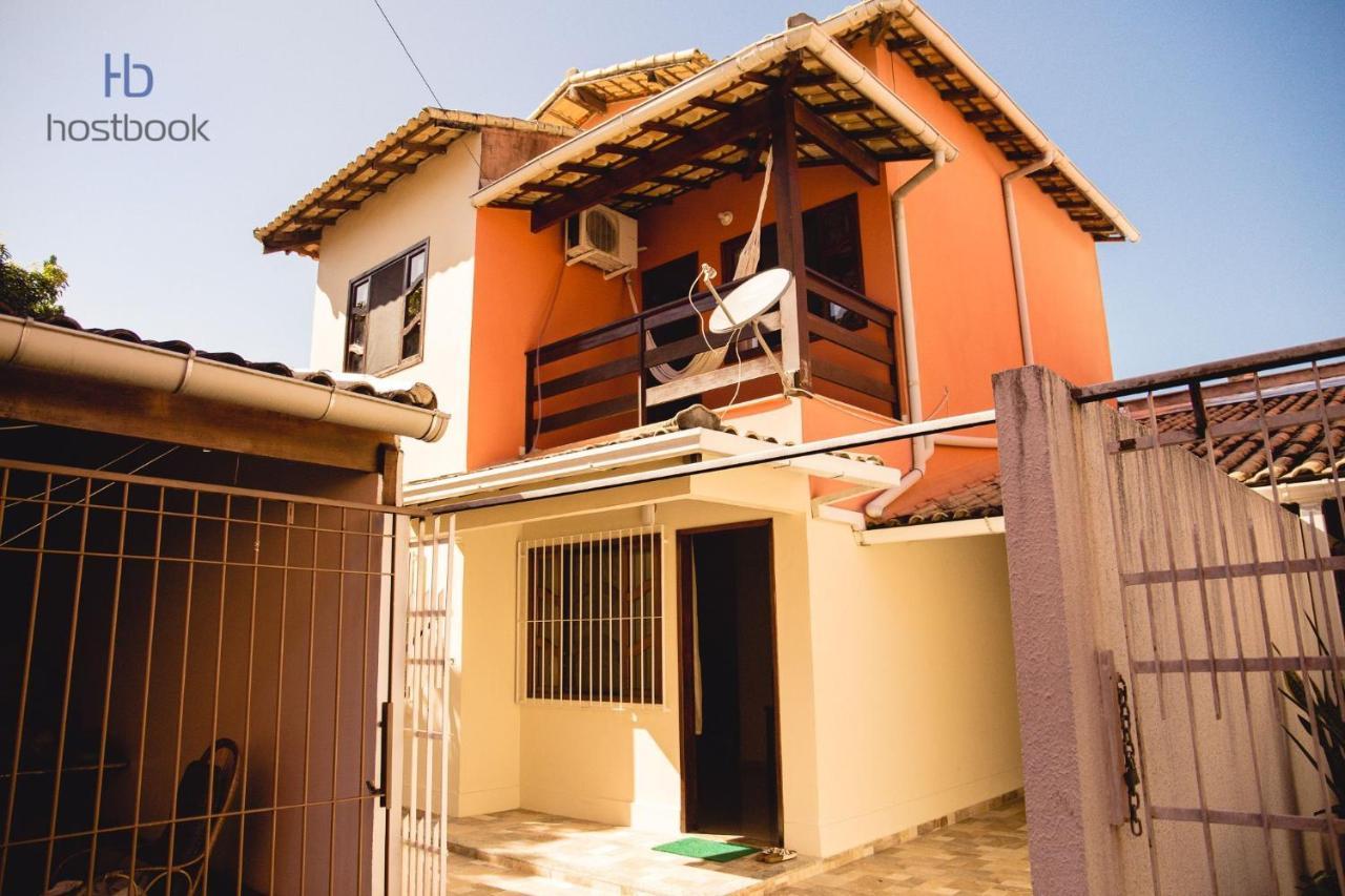Casa a 400 m da praia do centro - WIFI 200MB - Garagem - TV 500 canais - 2 Quartos - Cozinha equipada - Churrasqueira Rio das Ostras Exterior foto