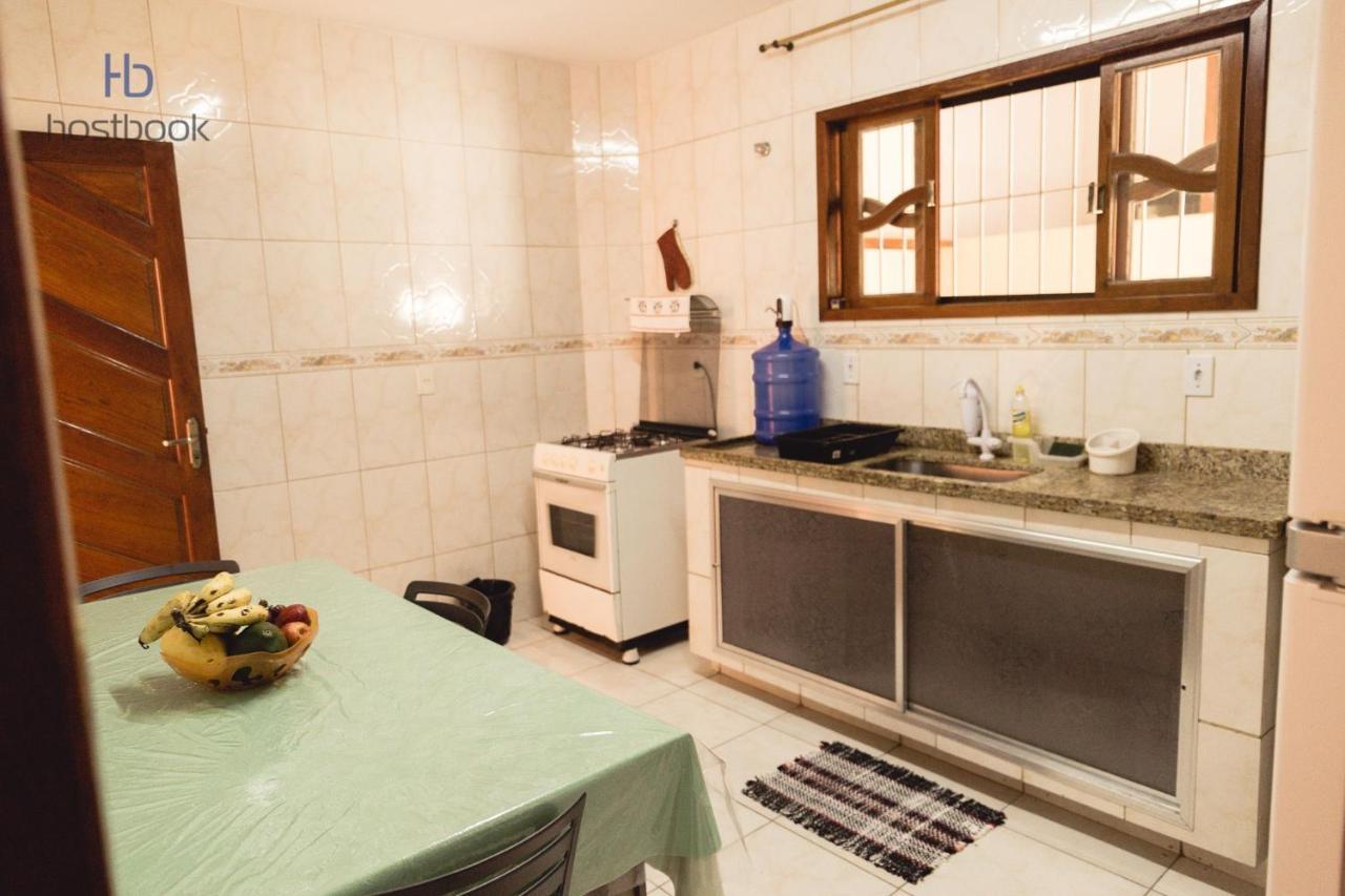 Casa a 400 m da praia do centro - WIFI 200MB - Garagem - TV 500 canais - 2 Quartos - Cozinha equipada - Churrasqueira Rio das Ostras Exterior foto